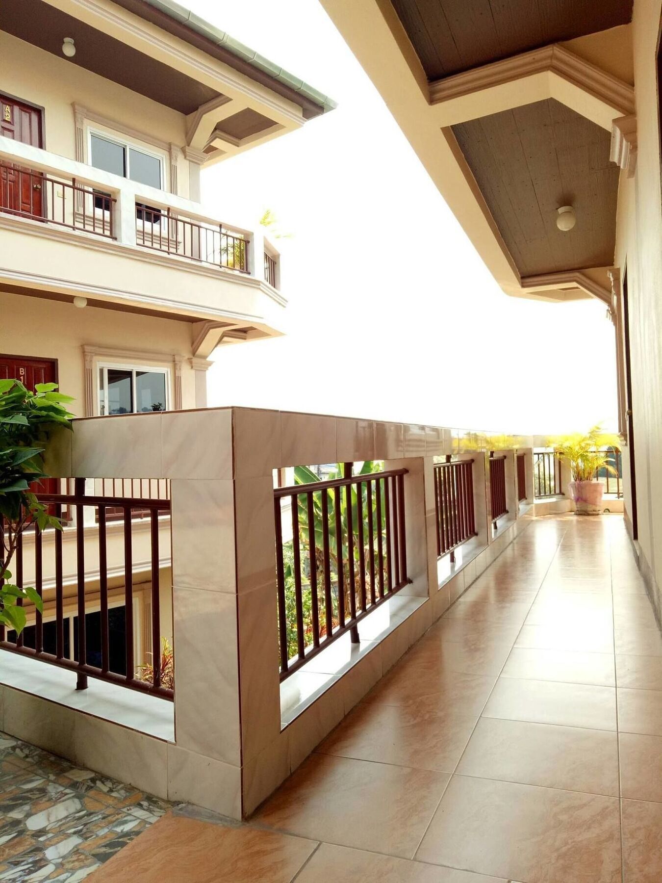 Happy House At Maesalong Hotell Chiang Rai Exteriör bild